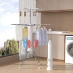 Multi-Layer Foldable Clothes Drying Rack - Image 4