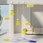 Indoor Batminton Self Trainer Set With Premium Bat - Image 2