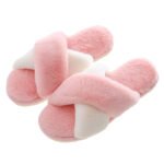 Cozy Fluffy Home Slippers for Women