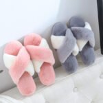 Cozy Fluffy Home Slippers for Women - Image 2